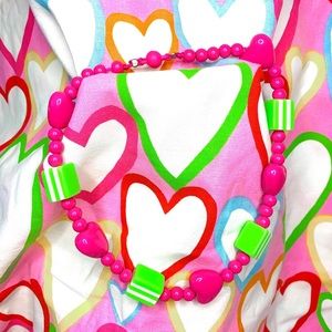 Y2K candy necklace
